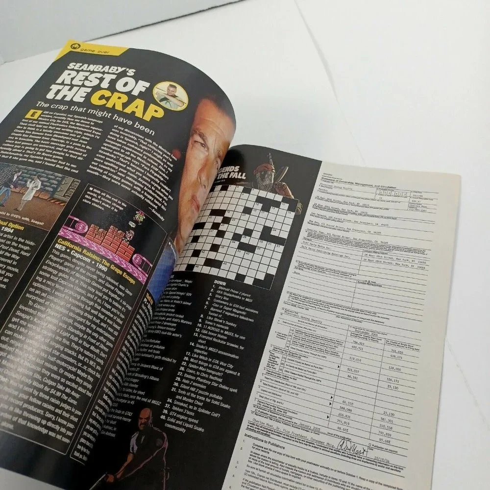 electronic gaming monthly *brand* electronic
